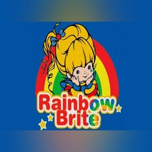 Rainbow Brite DIY 5D Full Round Drill Diamond Painting